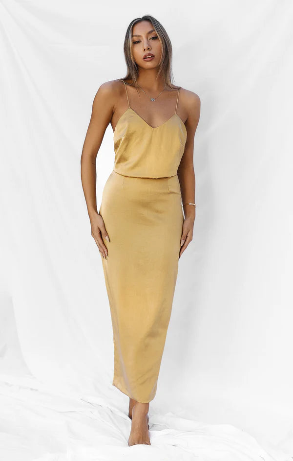 THE SILK CLASSIC DRESS