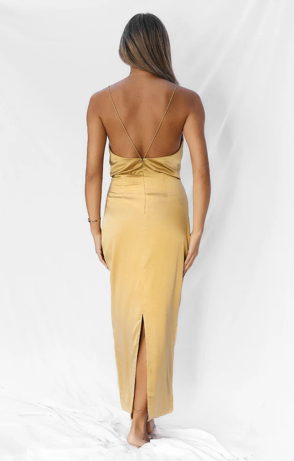THE SILK CLASSIC DRESS