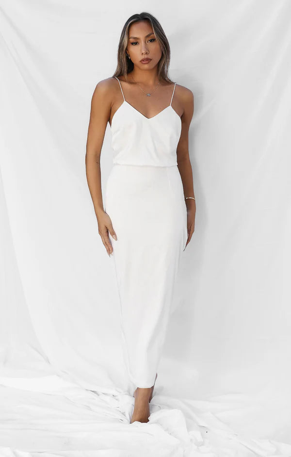 THE SILK CLASSIC DRESS